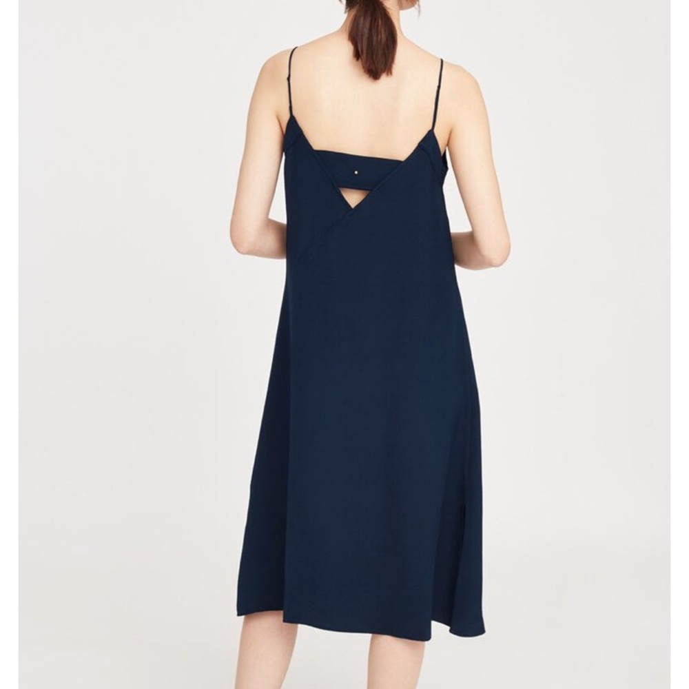 Cuyana Silk Slip Dress